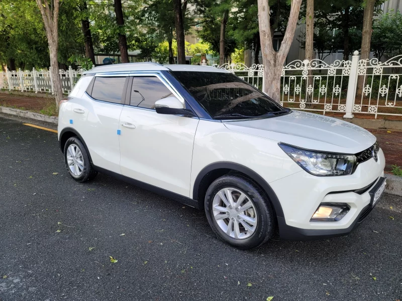 SsangYong TIBOLI