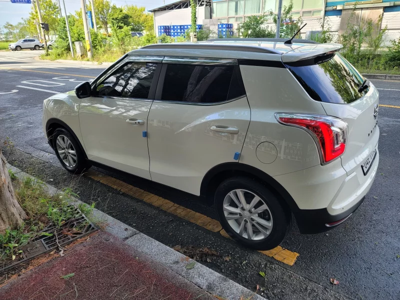 SsangYong TIBOLI