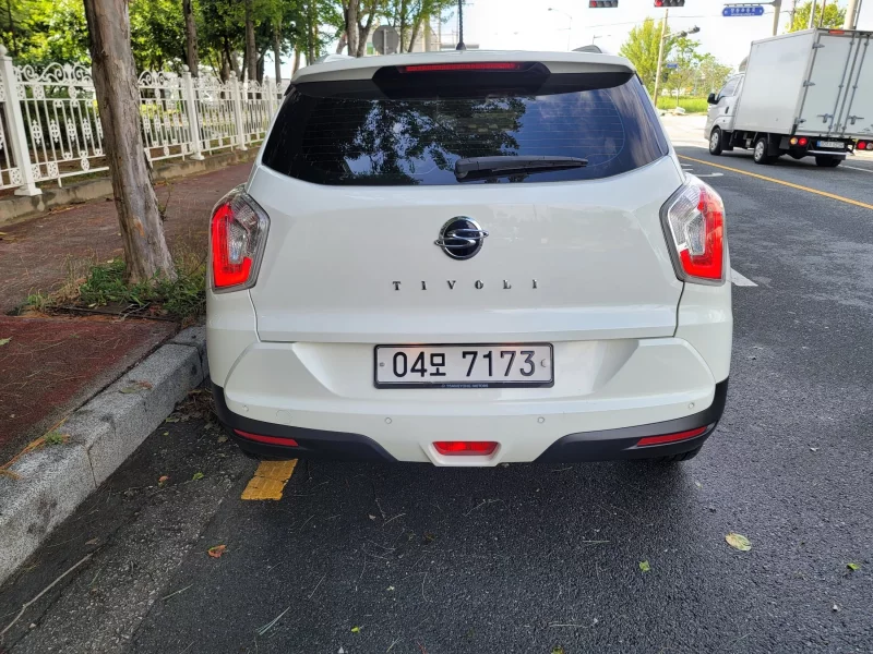 SsangYong TIBOLI