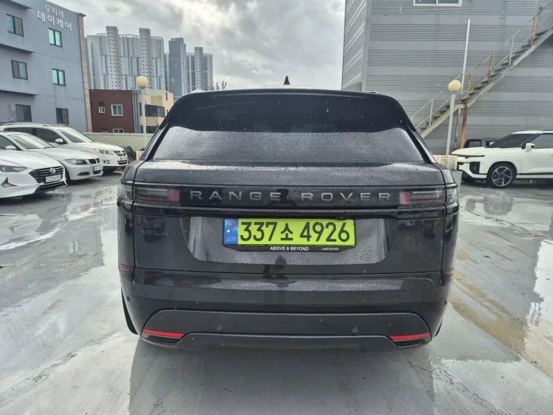 Land Rover RANGE ROVER VELAR