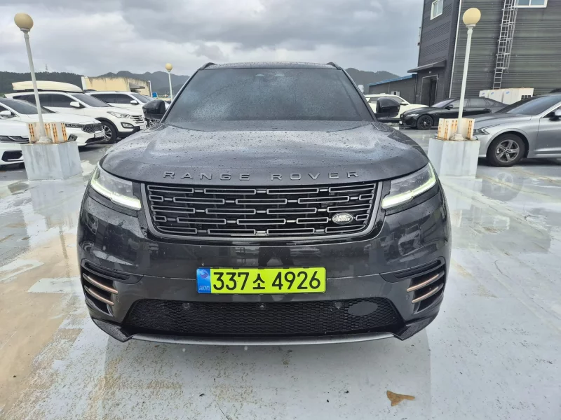 Land Rover RANGE ROVER VELAR