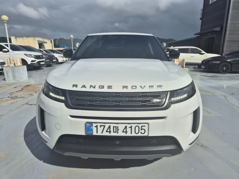 Land Rover RANGE ROVER EVOQUE
