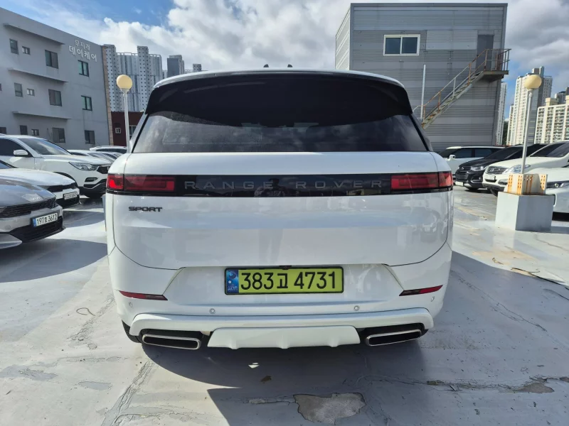 Land Rover RANGE ROVER SPORT