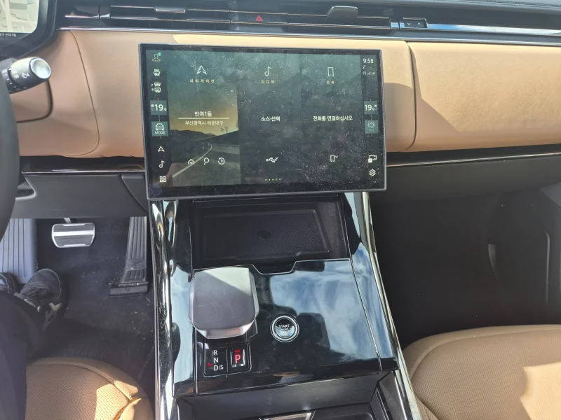 Land Rover RANGE ROVER SPORT