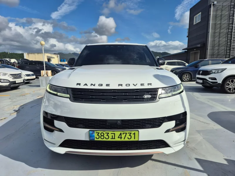 Land Rover RANGE ROVER SPORT