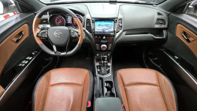 SsangYong TIBOLI