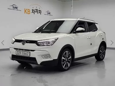 SsangYong TIBOLI