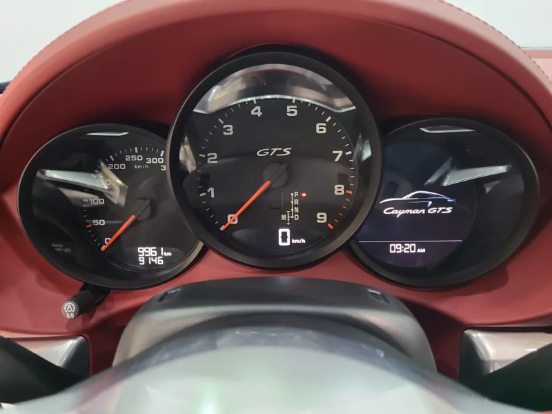 Porsche 718