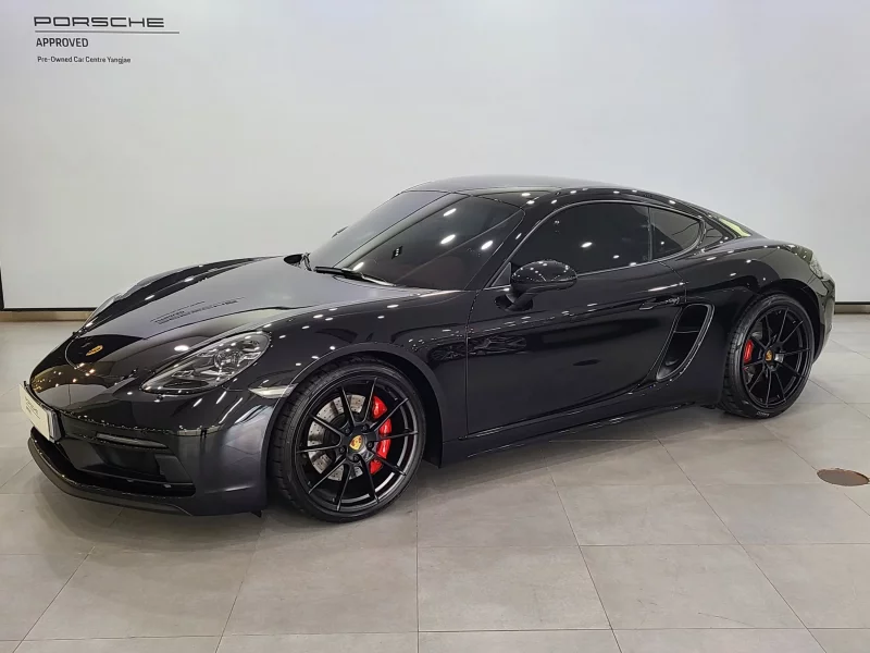 Porsche 718