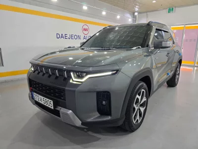SsangYong Torres