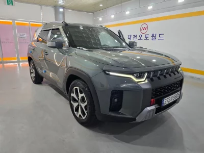 SsangYong Torres