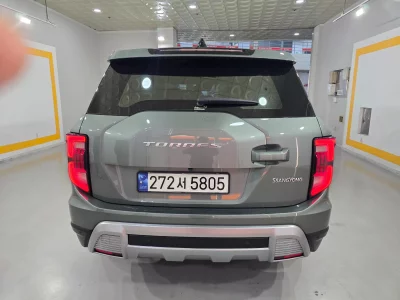SsangYong Torres