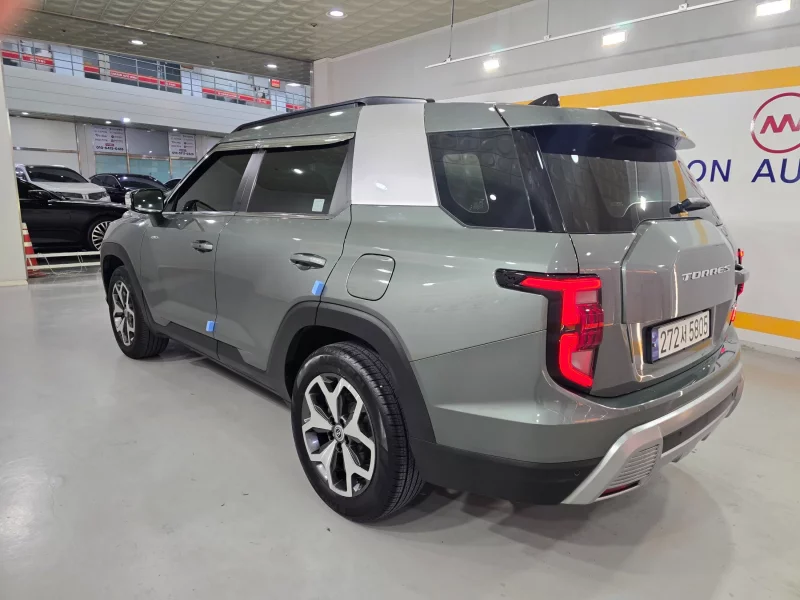 SsangYong Torres