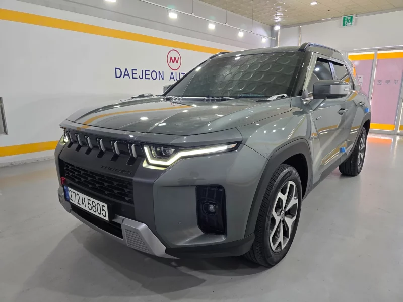 SsangYong Torres
