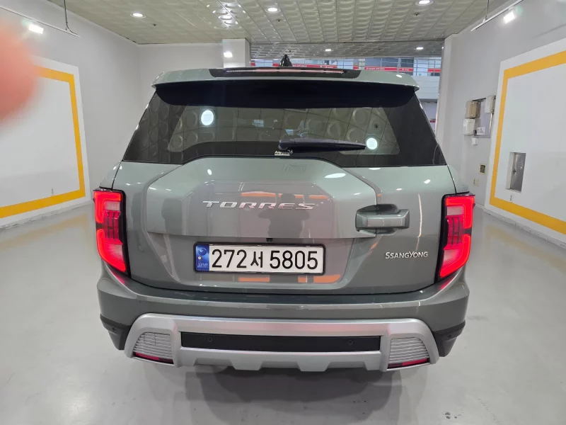 SsangYong Torres