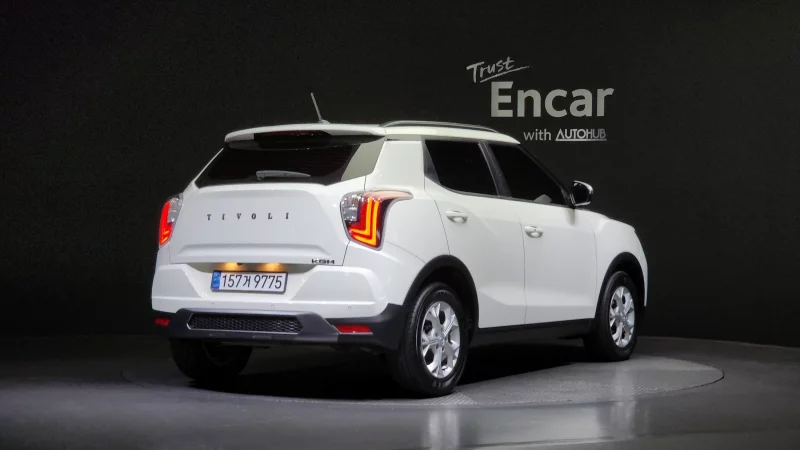 SsangYong TIBOLI