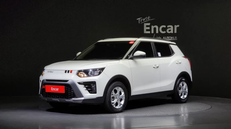 SsangYong TIBOLI
