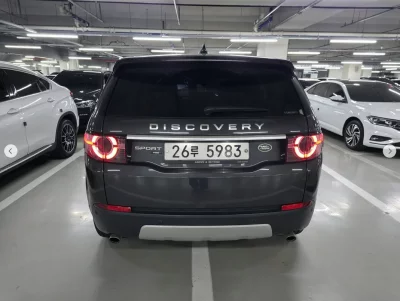 Land Rover DISCOVERY SPORT