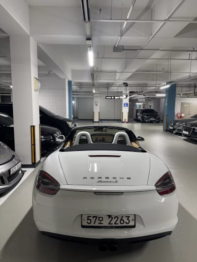 Porsche BOXSTER