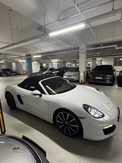 Porsche BOXSTER
