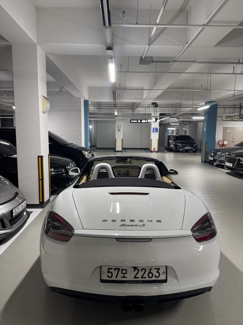 Porsche BOXSTER