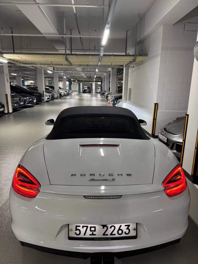 Porsche BOXSTER