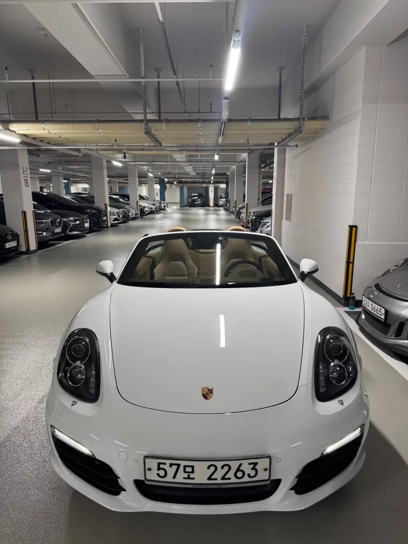 Porsche BOXSTER