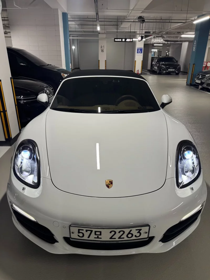 Porsche BOXSTER