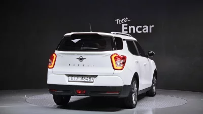 SsangYong TIBOLI