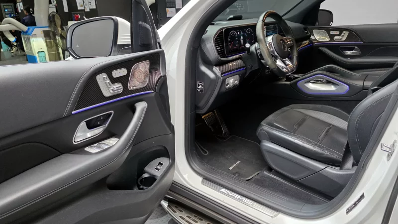 Mercedes-Benz GLE-Class