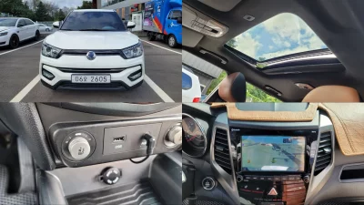 SsangYong TIBOLI