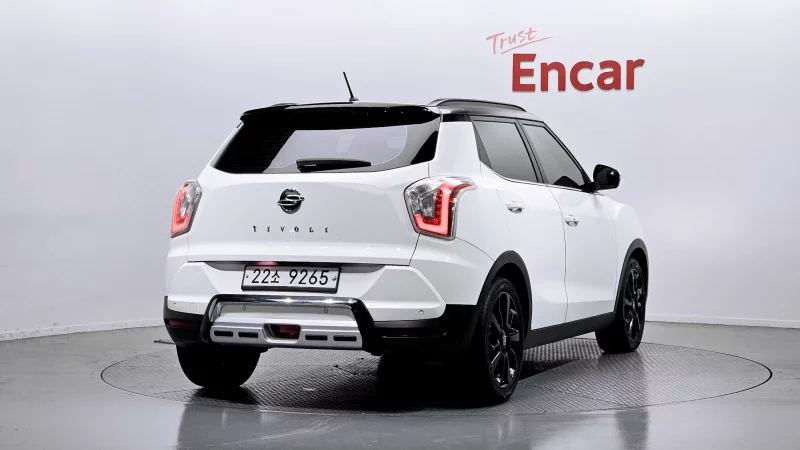 SsangYong TIBOLI