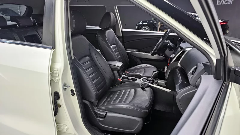 SsangYong TIBOLI