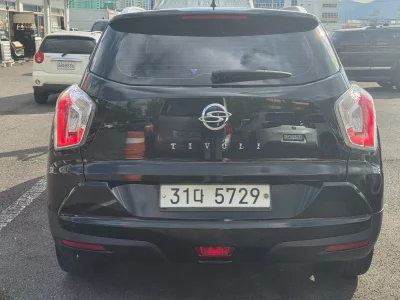 SsangYong TIBOLI