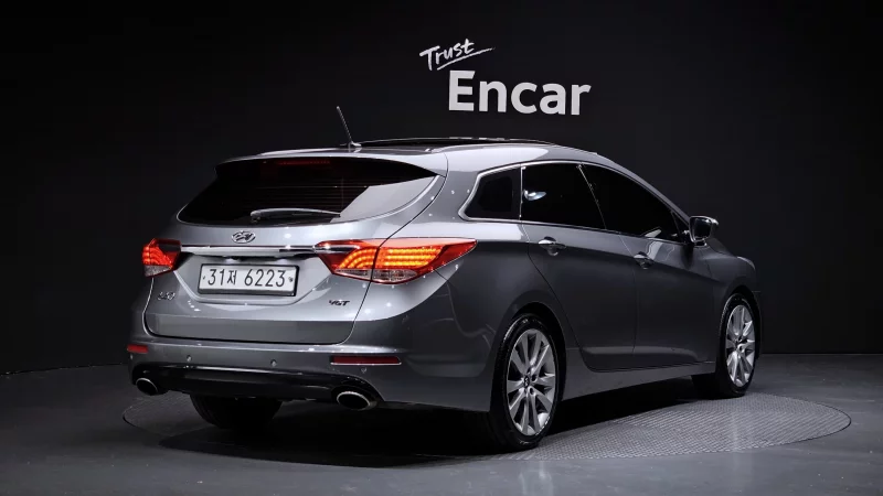 Hyundai I40