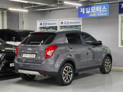 SsangYong KORANDO