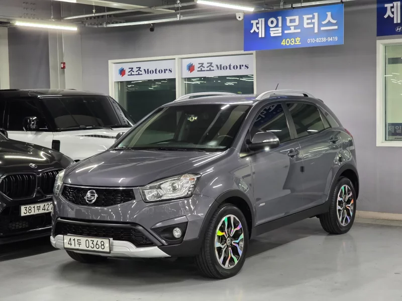 SsangYong KORANDO