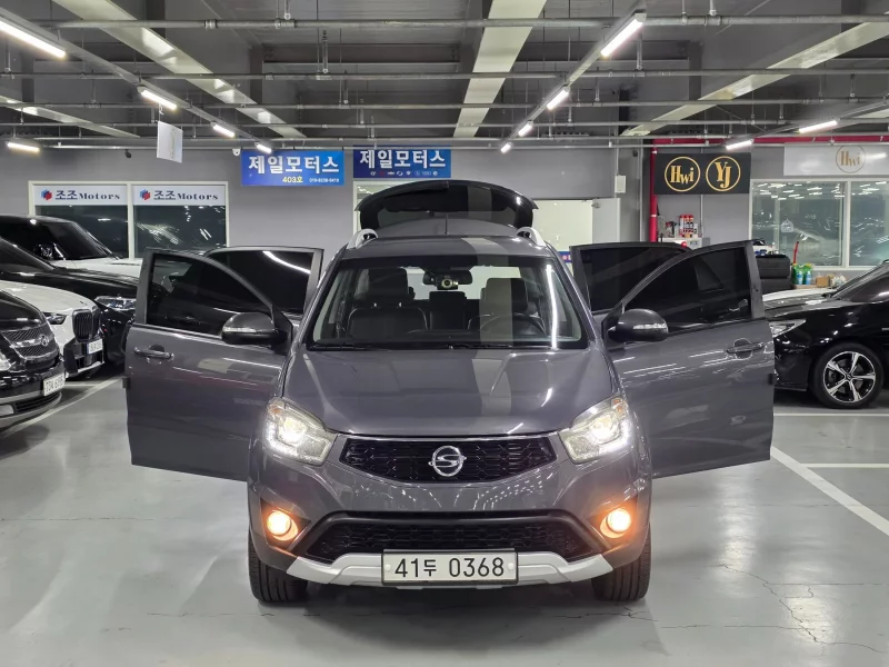 SsangYong KORANDO