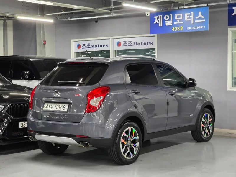 SsangYong KORANDO