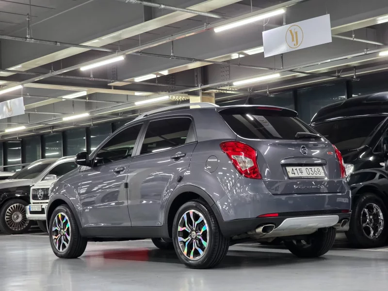 SsangYong KORANDO