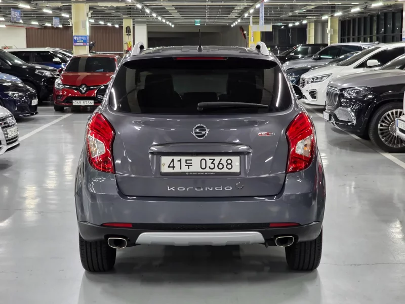 SsangYong KORANDO