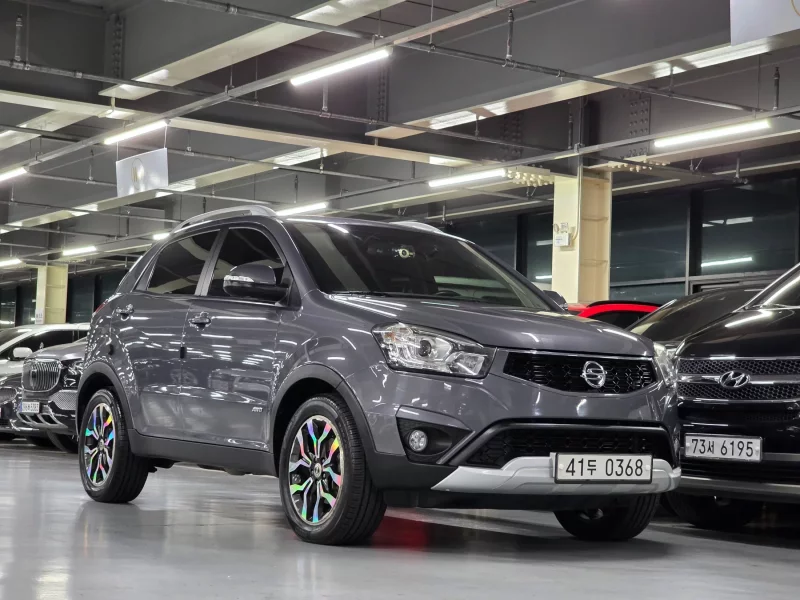 SsangYong KORANDO