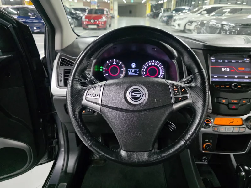 SsangYong KORANDO