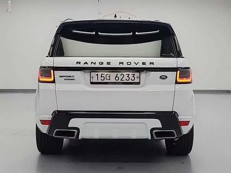 Land Rover RANGE ROVER SPORT