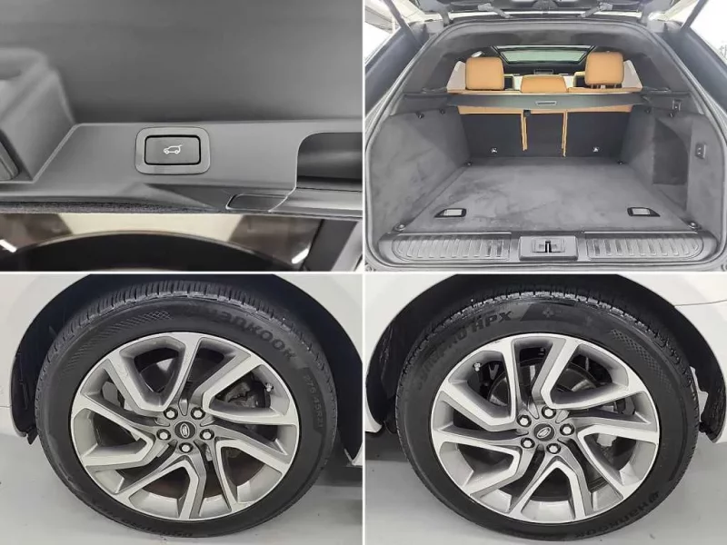 Land Rover RANGE ROVER SPORT
