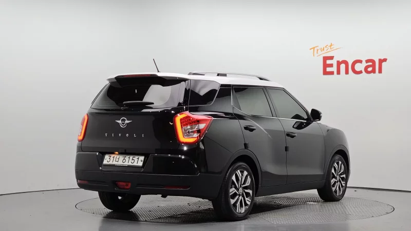 SsangYong TIBOLI