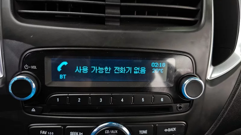 Daewoo Trax