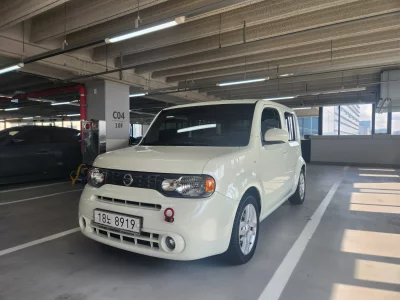 Nissan CUBE