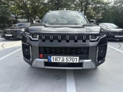 SsangYong Torres