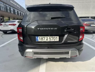 SsangYong Torres